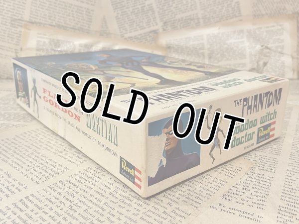 画像2: The Phantom/Plastic Model Kit(1965/Revell) OH-061 (2)