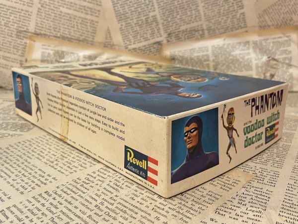 画像3: The Phantom/Plastic Model Kit(1965/Revell) OH-061 (3)
