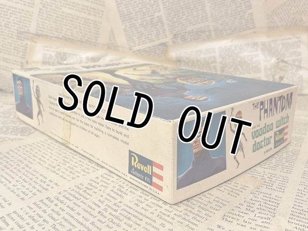 画像3: The Phantom/Plastic Model Kit(1965/Revell) OH-061 (3)