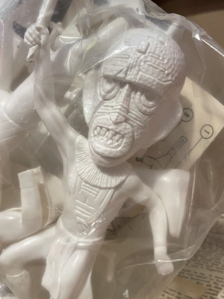 画像7: The Phantom/Plastic Model Kit(1965/Revell) OH-061 (7)