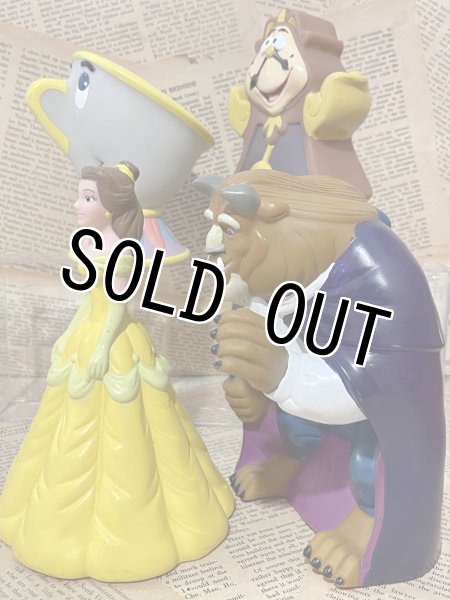 画像2: Beauty and the Beast/Hand Puppet set(90s) DI-679 (2)