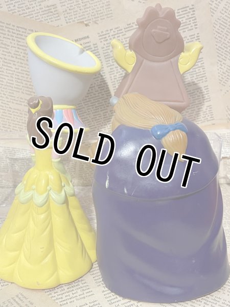 画像3: Beauty and the Beast/Hand Puppet set(90s) DI-679 (3)