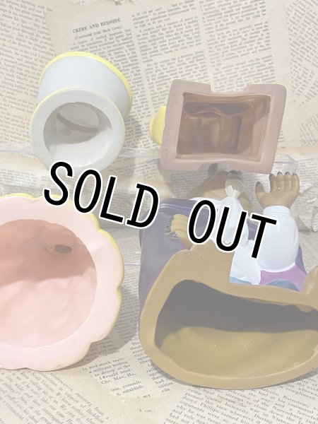 画像4: Beauty and the Beast/Hand Puppet set(90s) DI-679 (4)