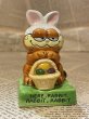 画像1: Garfield/Ceramic Statue(80s) GF-078 (1)