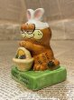 画像2: Garfield/Ceramic Statue(80s) GF-078 (2)