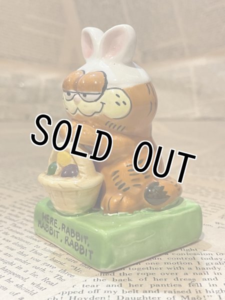 画像2: Garfield/Ceramic Statue(80s) GF-078 (2)