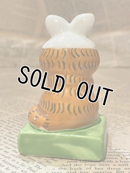 画像3: Garfield/Ceramic Statue(80s) GF-078 (3)