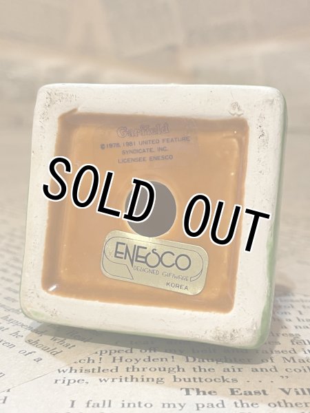 画像4: Garfield/Ceramic Statue(80s) GF-078 (4)