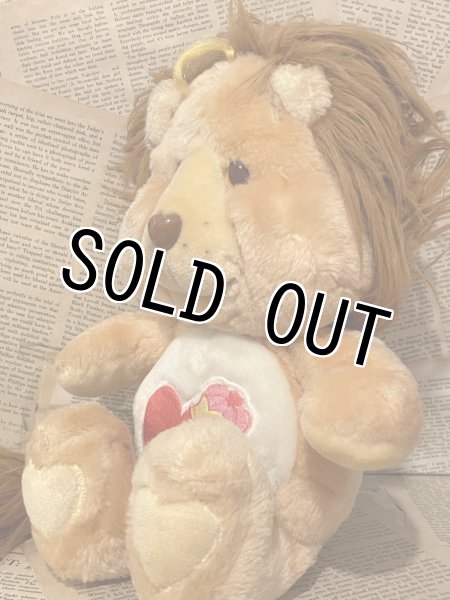 画像2: CareBear/Plush(80s/Brave Heart Lion) CB-064 (2)