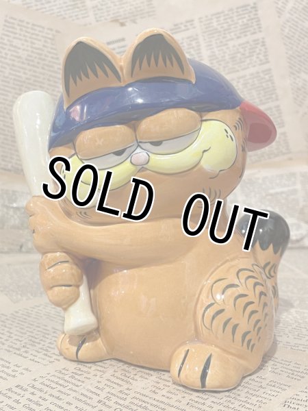 画像1: Garfield/Ceramic Bank(80s) GF-080 (1)