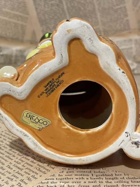 画像5: Garfield/Ceramic Bank(80s) GF-080 (5)