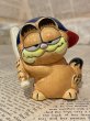 画像1: Garfield/Ceramic Statue(80s) GF-076 (1)