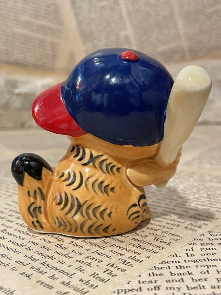 画像4: Garfield/Ceramic Statue(80s) GF-076 (4)