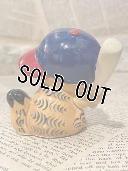 画像4: Garfield/Ceramic Statue(80s) GF-076 (4)