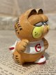 画像2: Garfield/Ceramic Statue(80s) GF-077 (2)