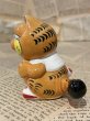 画像3: Garfield/Ceramic Statue(80s) GF-077 (3)