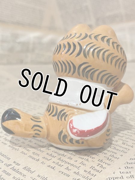 画像4: Garfield/Ceramic Statue(80s) GF-077 (4)