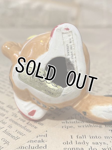 画像5: Garfield/Ceramic Statue(80s) GF-077 (5)