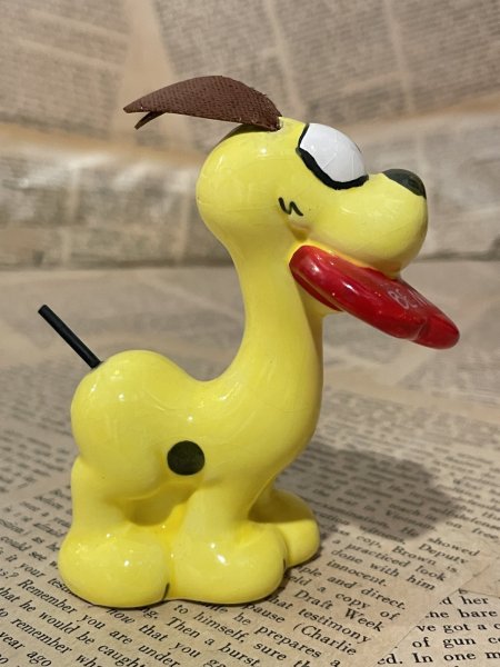 画像3: Garfield/Ceramic Statue(80s) GF-079 (3)
