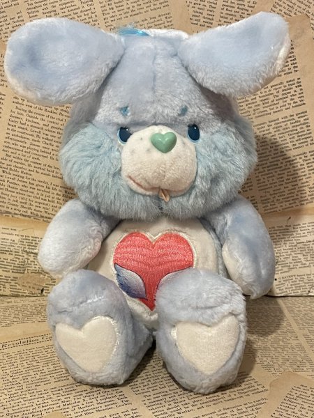 画像1: CareBear/Plush(80s/Swift Heart Rabbit) CB-065 (1)