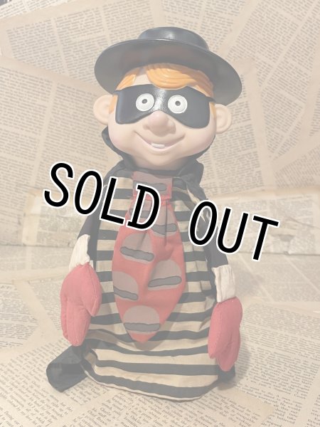 画像1: McDonald's/Hand Puppet(Hamburglar) OF-281 (1)