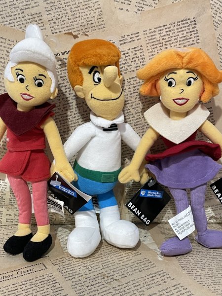 画像2: The Jetsons/Bean Bag Plush set(90s) HB-107 (2)
