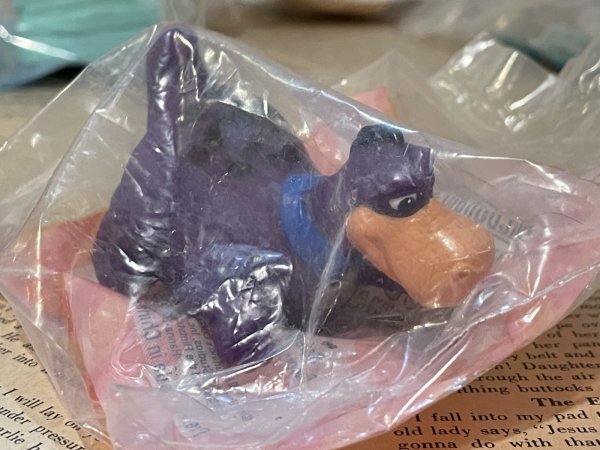 画像3: The Flintstones/Meal Toy set(90s/Mcd) HB-106 (3)