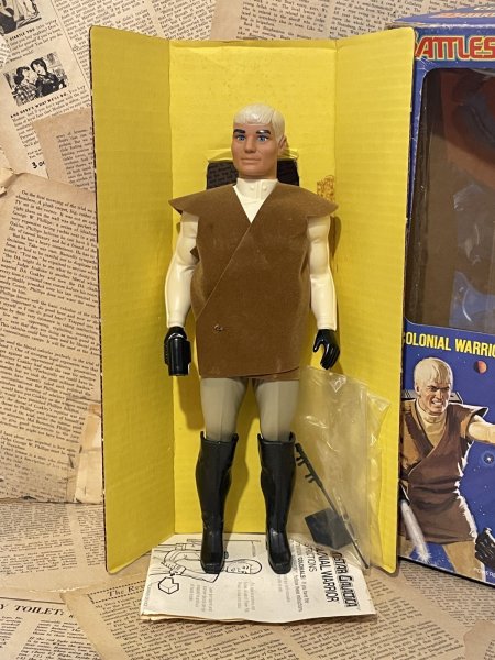 画像6: Battlestar Galactica/Action Figure(Colonial Warrior/with box) SF-124 (6)
