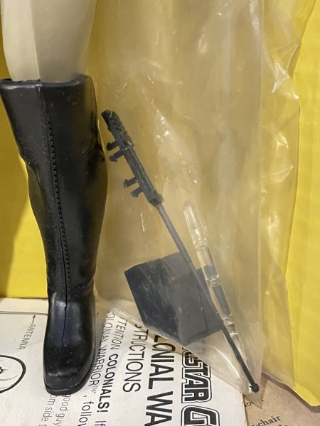 画像8: Battlestar Galactica/Action Figure(Colonial Warrior/with box) SF-124 (8)