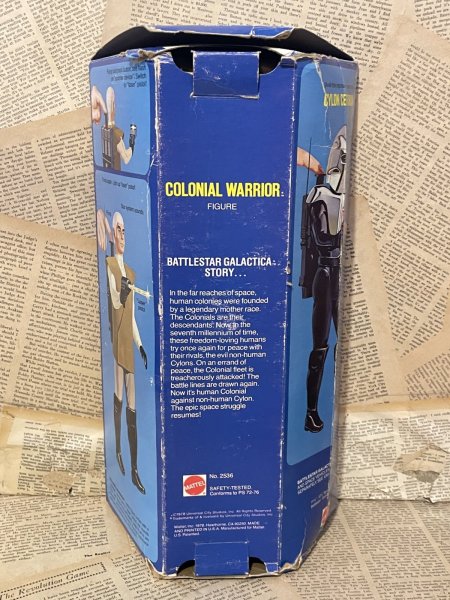 画像2: Battlestar Galactica/Action Figure(Colonial Warrior/with box) SF-124 (2)