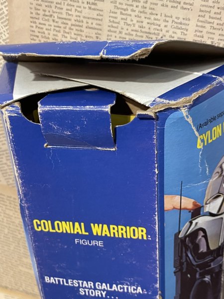 画像3: Battlestar Galactica/Action Figure(Colonial Warrior/with box) SF-124 (3)