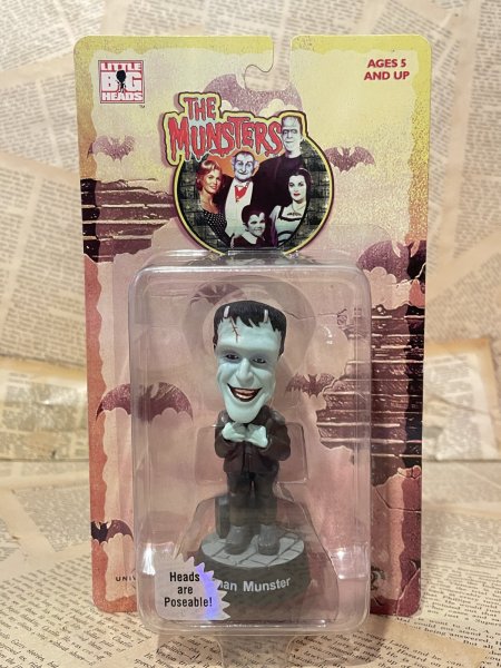 画像2: The Munsters/Little Big Heads set(90s/MOC) MT-380 (2)