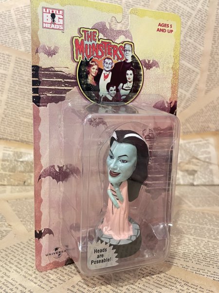 画像3: The Munsters/Little Big Heads set(90s/MOC) MT-380 (3)
