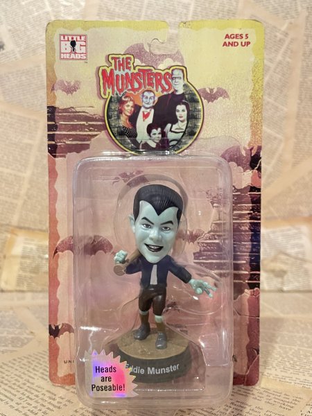 画像5: The Munsters/Little Big Heads set(90s/MOC) MT-380 (5)