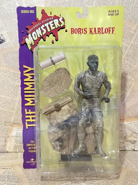 画像1: Universal Monsters/Action Figure(The Mummy/MOC) MT-377 (1)