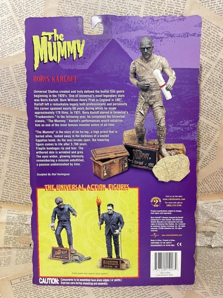 画像3: Universal Monsters/Action Figure(The Mummy/MOC) MT-377 (3)