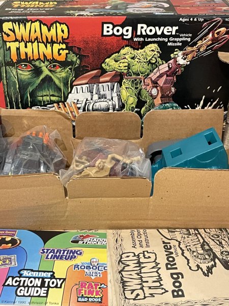 画像5: Swamp Thing/Action Figure(Bog Rover/MIB) OH-067 (5)