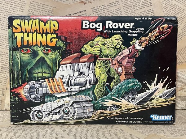 画像1: Swamp Thing/Action Figure(Bog Rover/MIB) OH-067 (1)