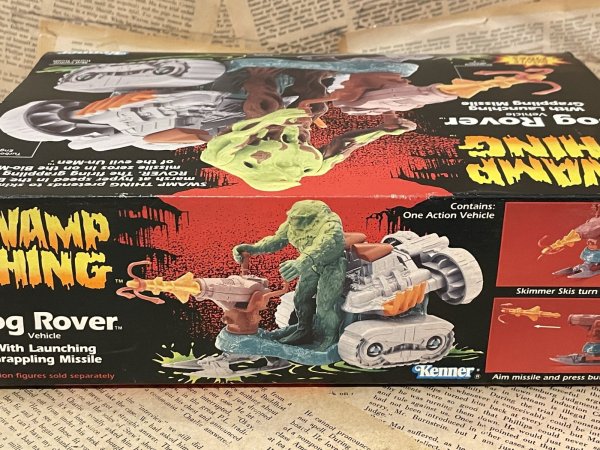 画像2: Swamp Thing/Action Figure(Bog Rover/MIB) OH-067 (2)