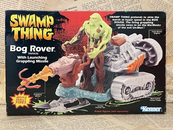 画像4: Swamp Thing/Action Figure(Bog Rover/MIB) OH-067 (4)