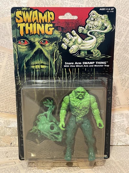 画像1: Swamp Thing/Action Figure(Snare Arm Swamp Thing/MOC) OH-063 (1)