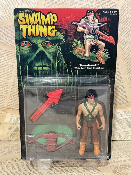 画像1: Swamp Thing/Action Figure(Tomahawk/MOC) OH-062 (1)