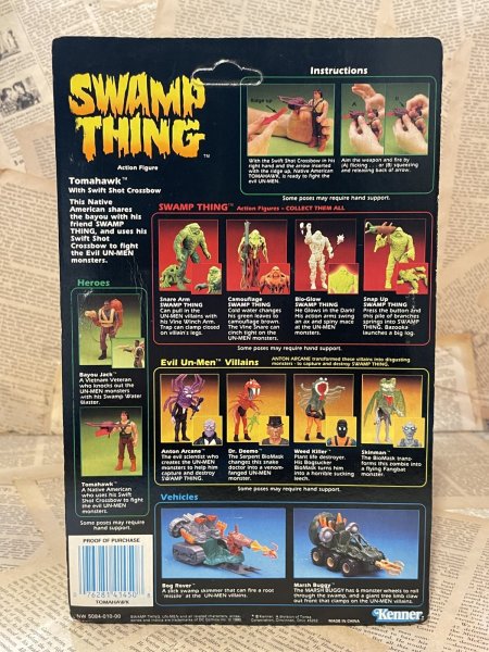 画像3: Swamp Thing/Action Figure(Tomahawk/MOC) OH-062 (3)