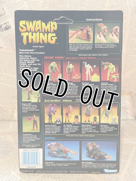 画像3: Swamp Thing/Action Figure(Tomahawk/MOC) OH-062 (3)