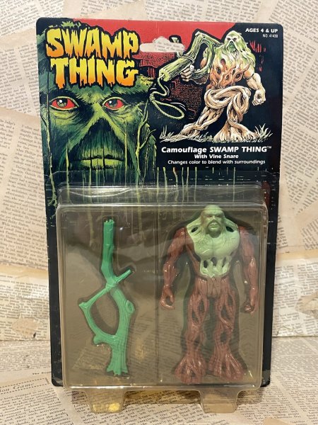 画像1: Swamp Thing/Action Figure(Camouflage Swamp Thing/MOC) OH-064 (1)