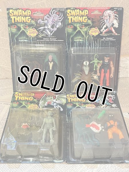 画像1: Swamp Thing/Action Figure set(Evil Un-Men/MOC) OH-066 (1)