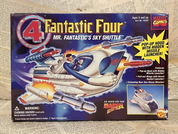 画像1: Fantastic Four/Action Figure(Sky Shuttle/MIB) MA-527 (1)