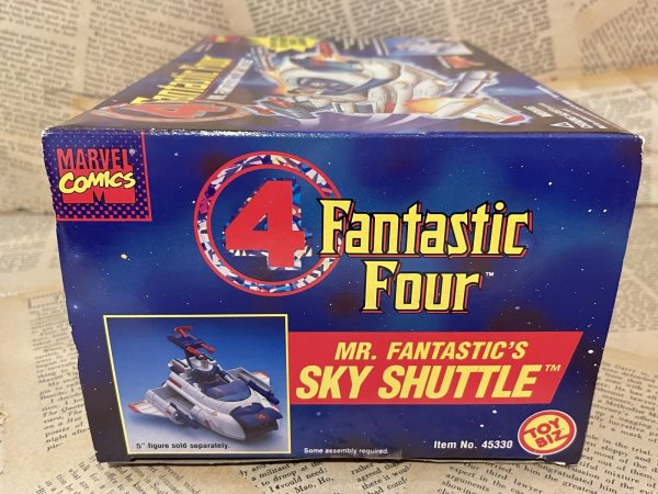 画像2: Fantastic Four/Action Figure(Sky Shuttle/MIB) MA-527 (2)