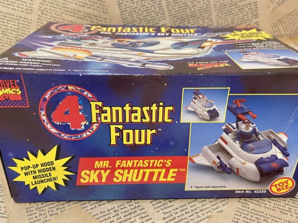 画像3: Fantastic Four/Action Figure(Sky Shuttle/MIB) MA-527 (3)