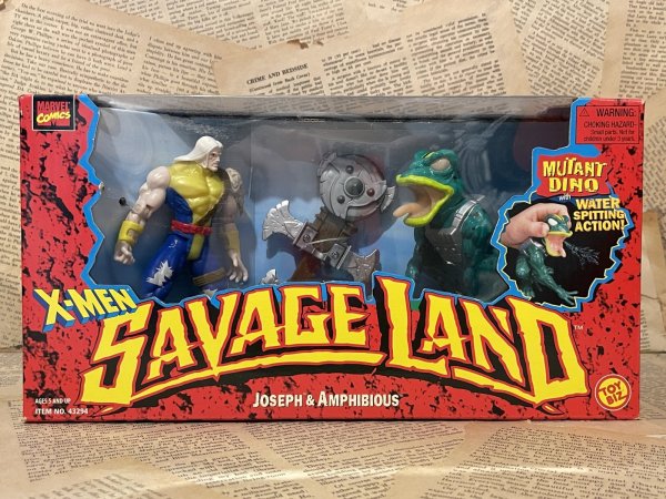 画像1: X-Men/Action Figure(Savage Land/MIB) MA-524 (1)